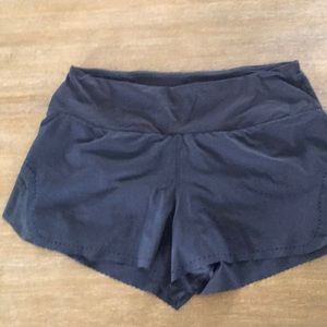 Lululemon grey shorts